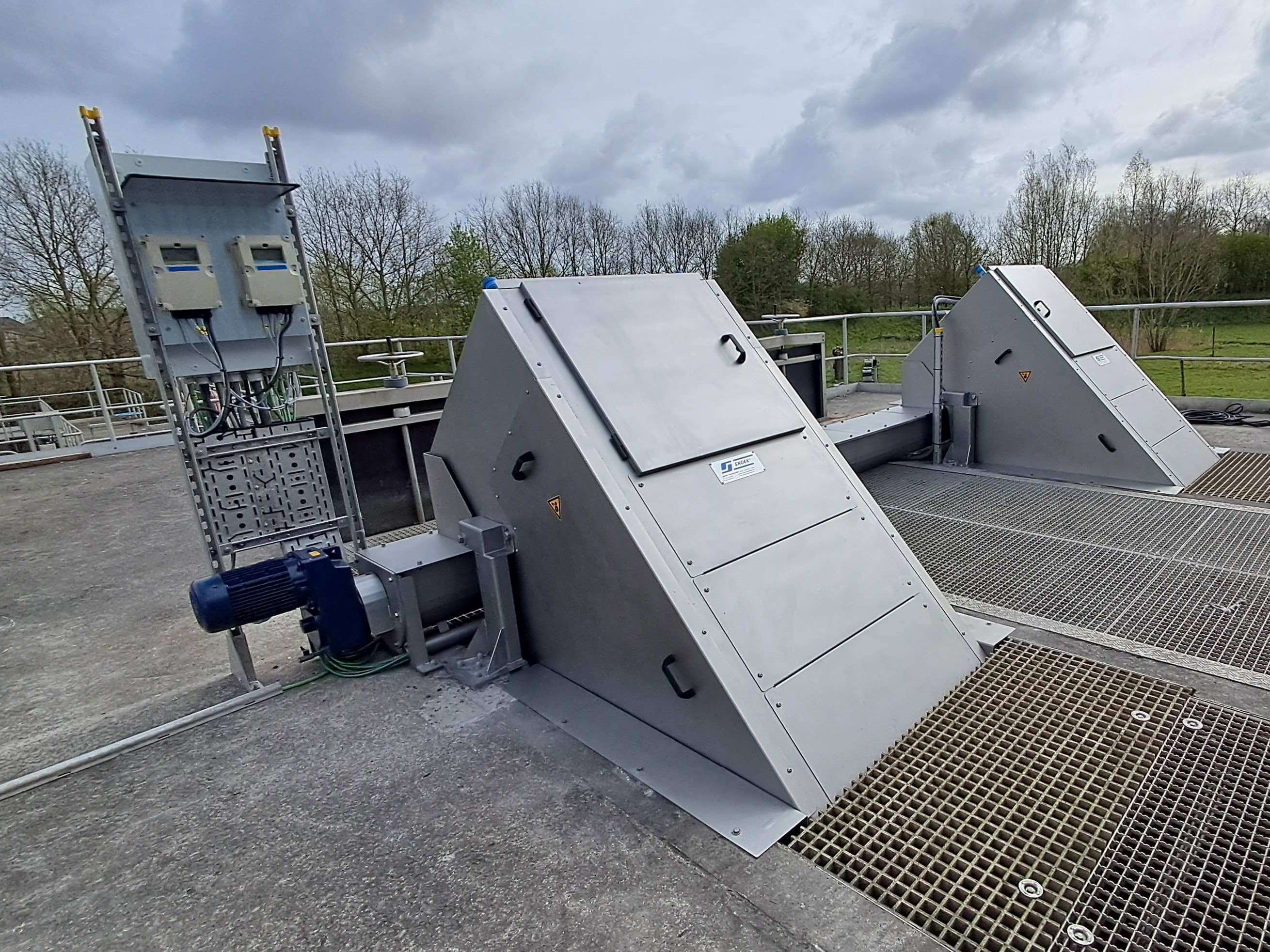 Automatisch werkende roosters